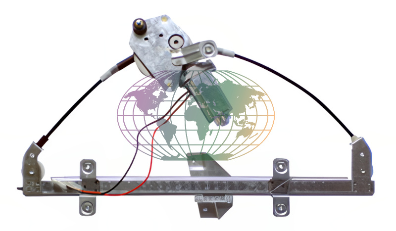 Raammechanisme Bodermann 3671761 Raammechanisme Bodermann 3671761
