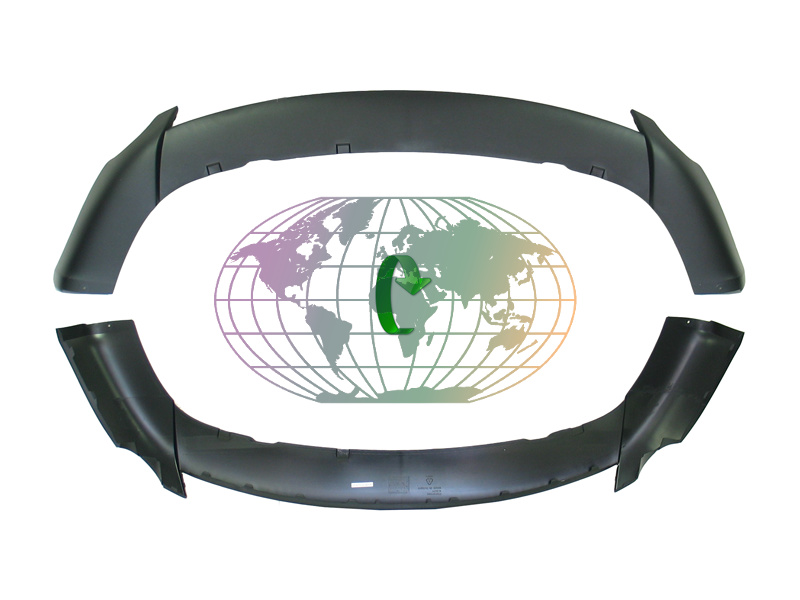 Bumperspoilers Bodermann 3673145 Bumperspoilers Bodermann 3673145