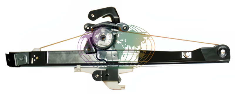 Raammechanisme Bodermann 3673765 Raammechanisme Bodermann 3673765