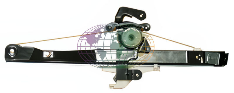 Raammechanisme Bodermann 3673766 Raammechanisme Bodermann 3673766