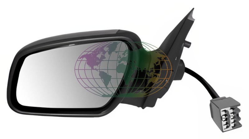 Buitenspiegel Bodermann 3674086 Buitenspiegel Bodermann 3674086