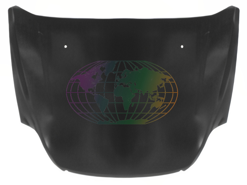 Motorkap Bodermann 3675800 Motorkap Bodermann 3675800