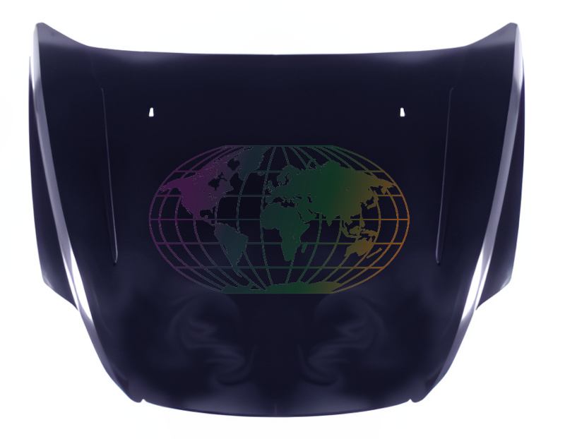 Motorkap Bodermann 3676800 Motorkap Bodermann 3676800