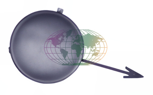 Sleepoog afdekkap Bodermann 3681187 Sleepoog afdekkap Bodermann 3681187