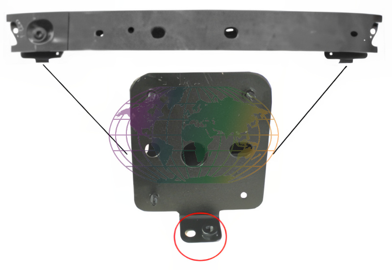 Dwarsbalk Bodermann 3681640 Dwarsbalk Bodermann 3681640