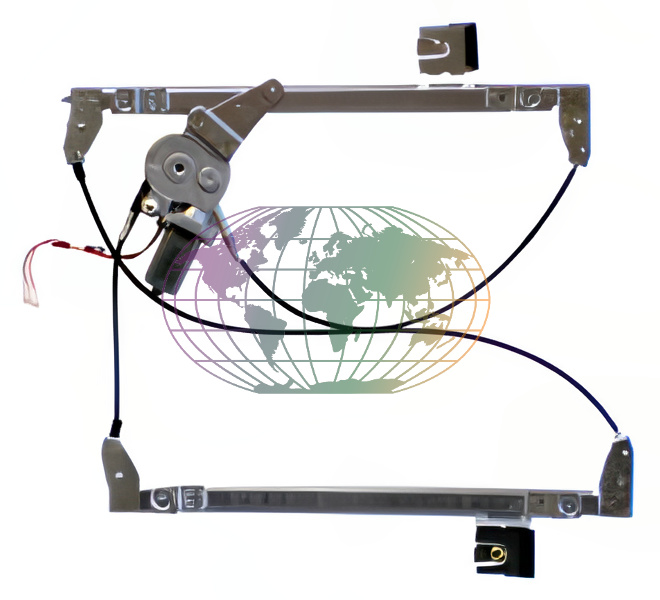 Raammechanisme Bodermann 3681761 Raammechanisme Bodermann 3681761