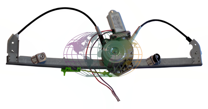 Raammechanisme Bodermann 3681767 Raammechanisme Bodermann 3681767