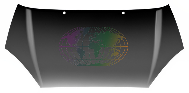 Motorkap Bodermann 3681800 Motorkap Bodermann 3681800