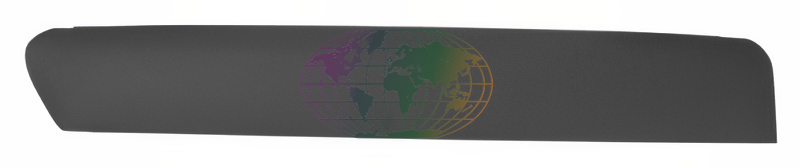 Sier-/beschermingslijst Bodermann 3684113 Sier-/beschermingslijst Bodermann 3684113