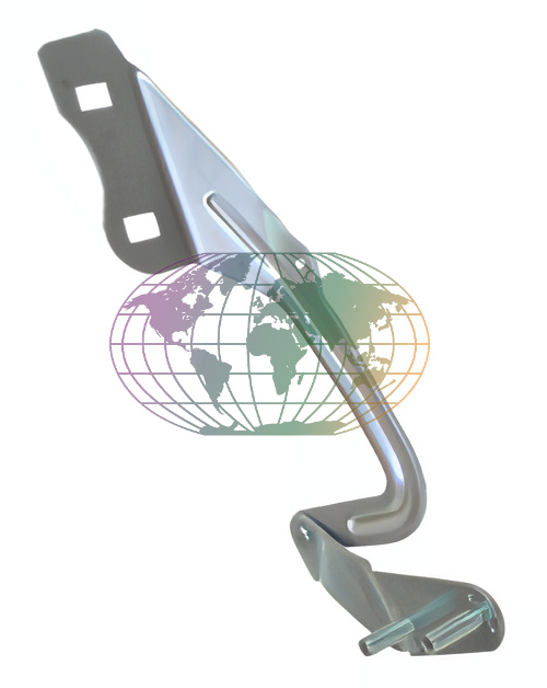 Motorkapscharnier Bodermann 3684852 Motorkapscharnier Bodermann 3684852