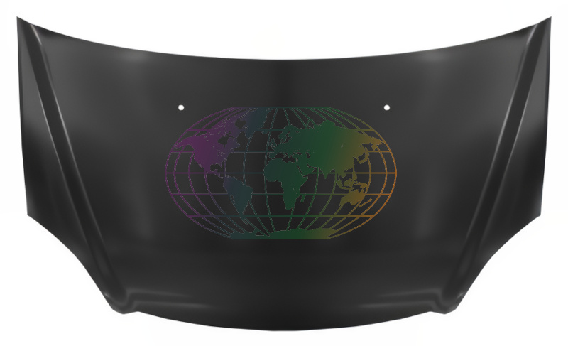 Motorkap Bodermann 4031810 Motorkap Bodermann 4031810