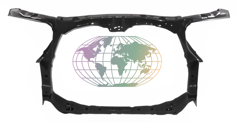 Voorpaneel deel Bodermann 4036620 Voorpaneel deel Bodermann 4036620