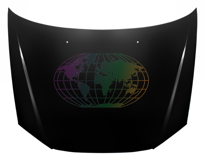 Motorkap Bodermann 4423800 Motorkap Bodermann 4423800