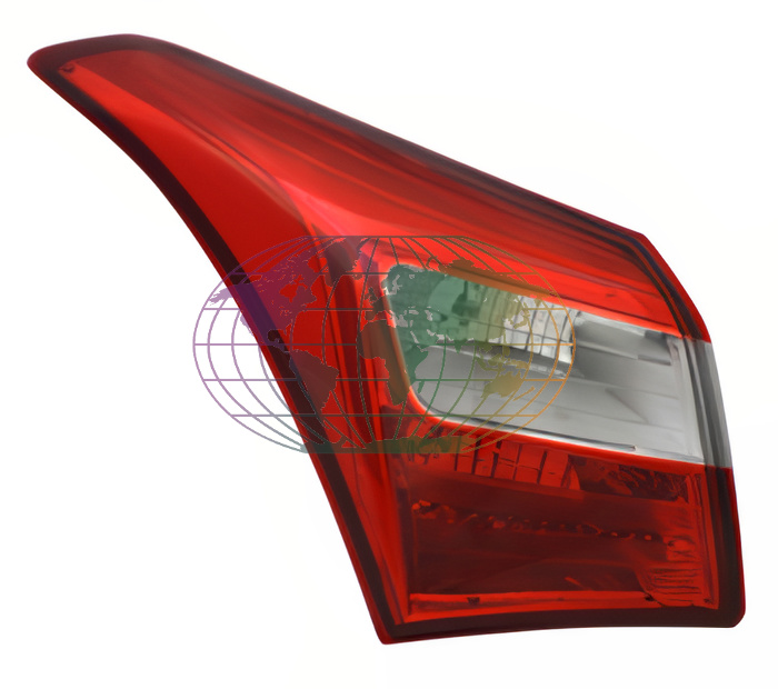 Achterlicht Bodermann 4429402 Achterlicht Bodermann 4429402