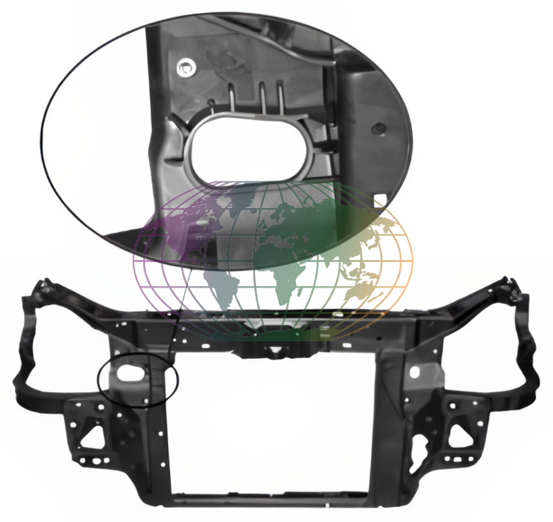 Voorpaneel deel Bodermann 4431600 Voorpaneel deel Bodermann 4431600