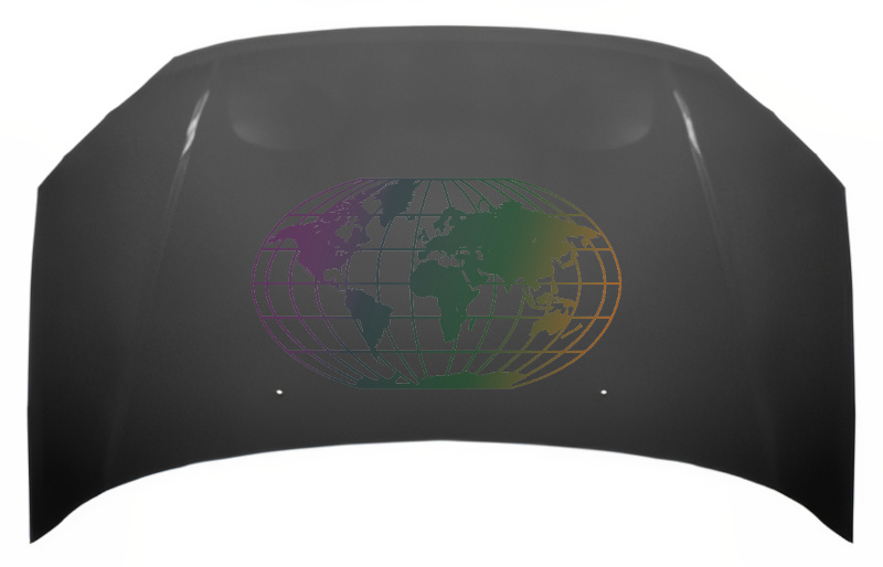 Motorkap Bodermann 4431800 Motorkap Bodermann 4431800