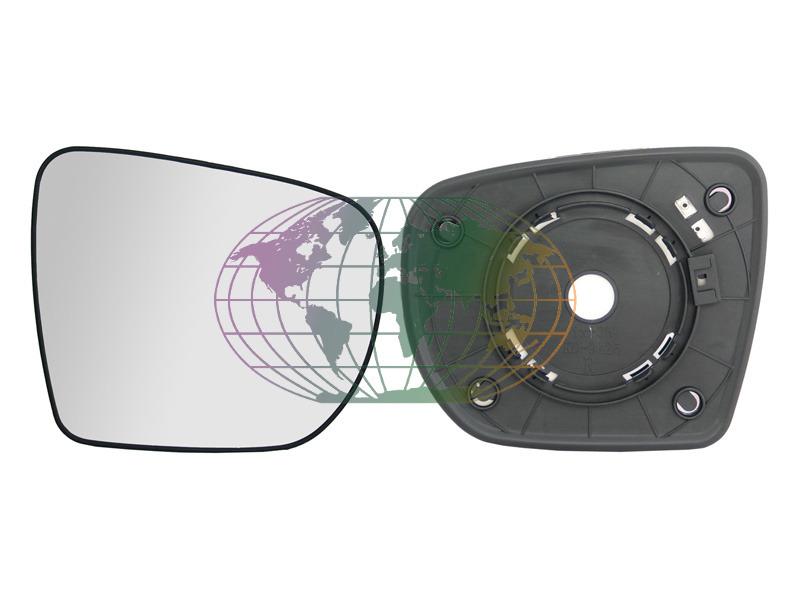 Buitenspiegelglas Bodermann 4446061 Buitenspiegelglas Bodermann 4446061