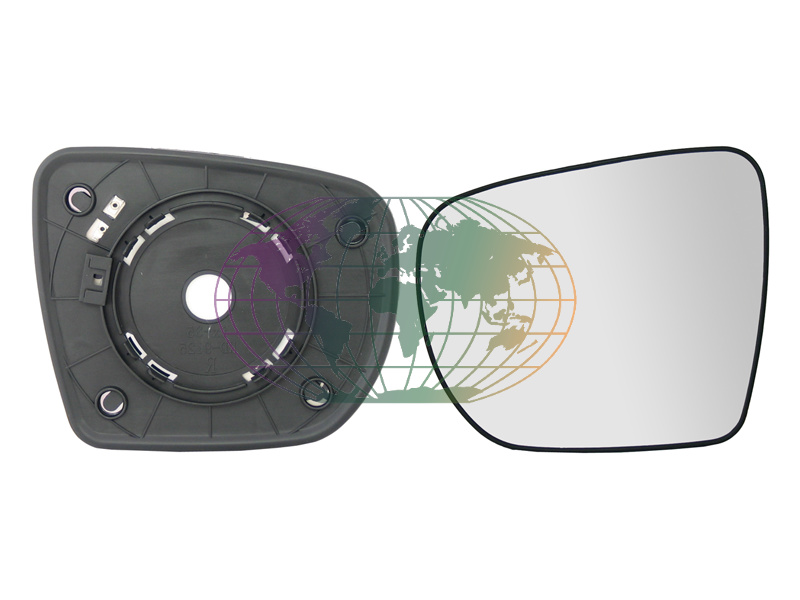 Buitenspiegelglas Bodermann 4446062 Buitenspiegelglas Bodermann 4446062