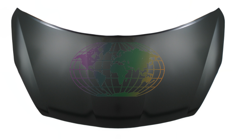 Motorkap Bodermann 4491800 Motorkap Bodermann 4491800