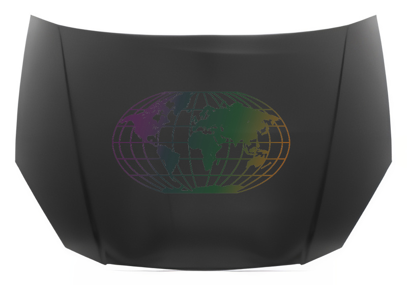 Motorkap Bodermann 4627800 Motorkap Bodermann 4627800