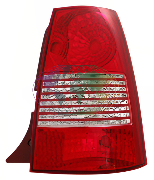 Achterlicht Bodermann 4644401 Achterlicht Bodermann 4644401