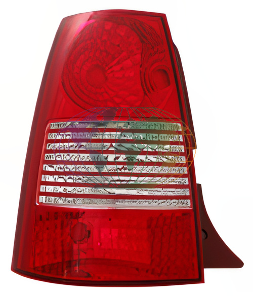 Achterlicht Bodermann 4644402 Achterlicht Bodermann 4644402