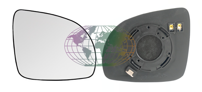 Buitenspiegelglas Bodermann 4645065 Buitenspiegelglas Bodermann 4645065