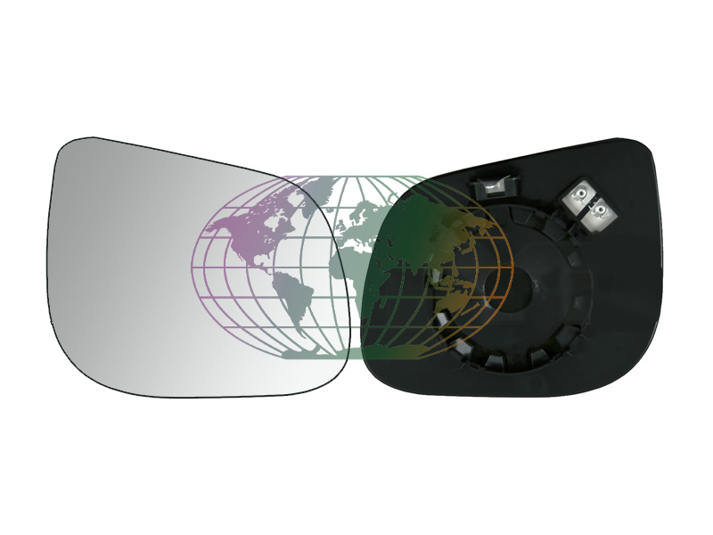 Buitenspiegelglas Bodermann 4646063 Buitenspiegelglas Bodermann 4646063