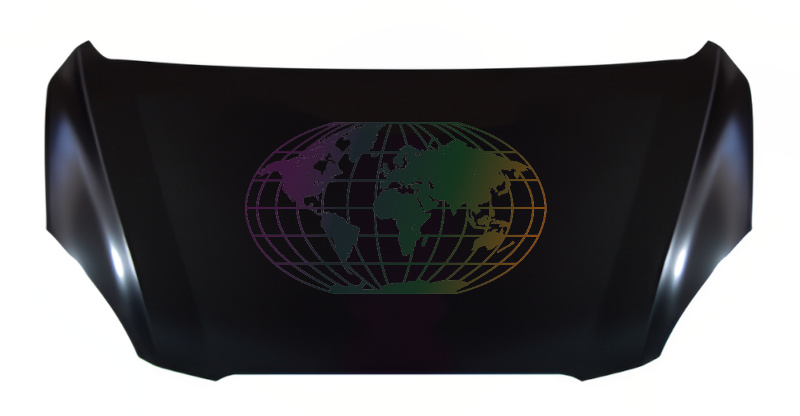 Motorkap Bodermann 4675800 Motorkap Bodermann 4675800