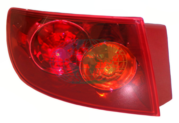 Achterlicht Bodermann 5635442 Achterlicht Bodermann 5635442