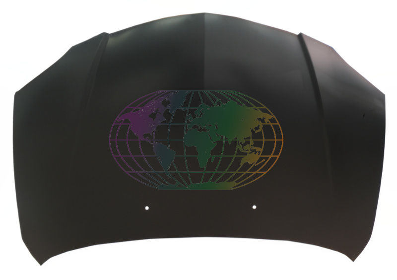 Motorkap Bodermann 5635800 Motorkap Bodermann 5635800