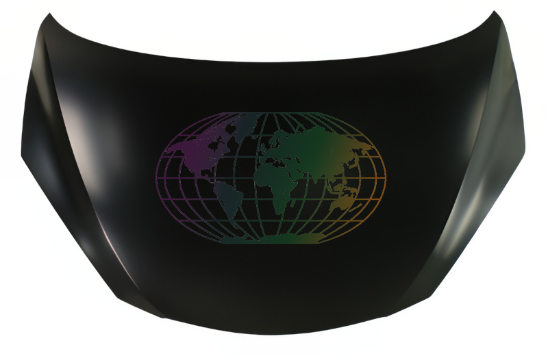 Motorkap Bodermann 5643800 Motorkap Bodermann 5643800