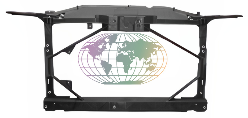 Voorpaneel deel Bodermann 5668600 Voorpaneel deel Bodermann 5668600