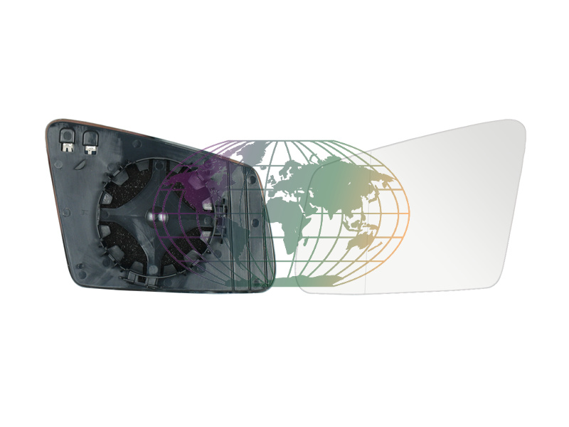 Buitenspiegelglas Bodermann 6003066 Buitenspiegelglas Bodermann 6003066