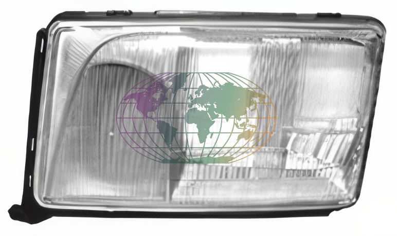 Koplamp glas Bodermann 6023213 Koplamp glas Bodermann 6023213