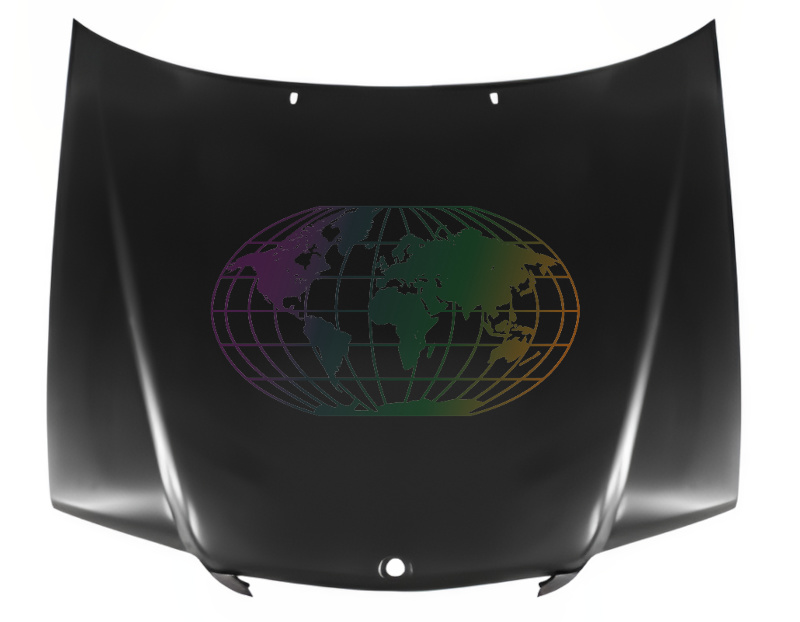 Motorkap Bodermann 6025800 Motorkap Bodermann 6025800