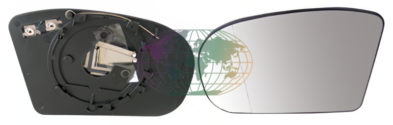 Buitenspiegelglas Bodermann 6043064 Buitenspiegelglas Bodermann 6043064