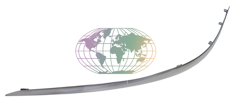 Voorbumper deel Bodermann 6044142 Voorbumper deel Bodermann 6044142