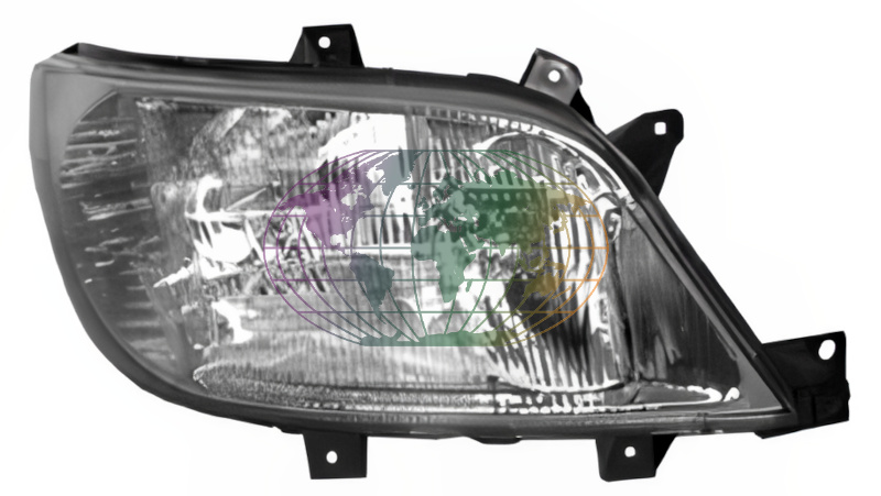 Koplamp Bodermann 6053265 Koplamp Bodermann 6053265