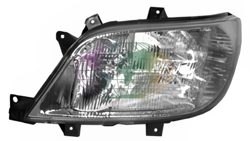 Koplamp Bodermann 6053266 Koplamp Bodermann 6053266