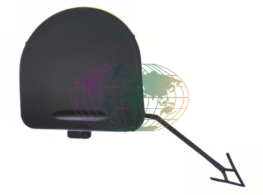 Sleepoog afdekkap Bodermann 6054140 Sleepoog afdekkap Bodermann 6054140