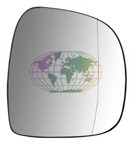 Buitenspiegelglas Bodermann 6059063 Buitenspiegelglas Bodermann 6059063