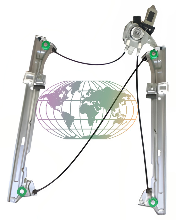 Raammechanisme Bodermann 6060761 Raammechanisme Bodermann 6060761
