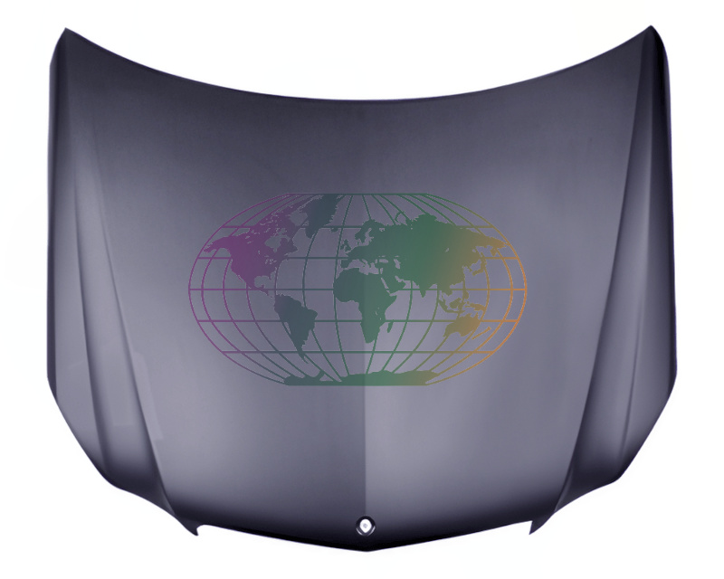 Motorkap Bodermann 6075810 Motorkap Bodermann 6075810