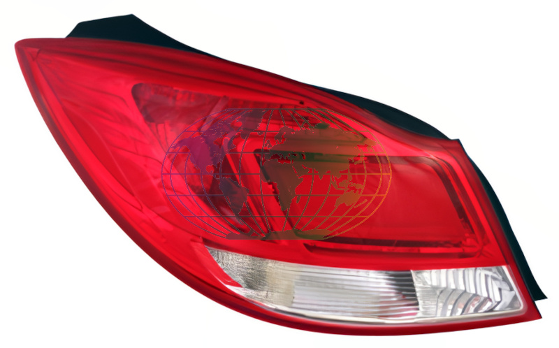 Achterlicht Bodermann 6410412 Achterlicht Bodermann 6410412