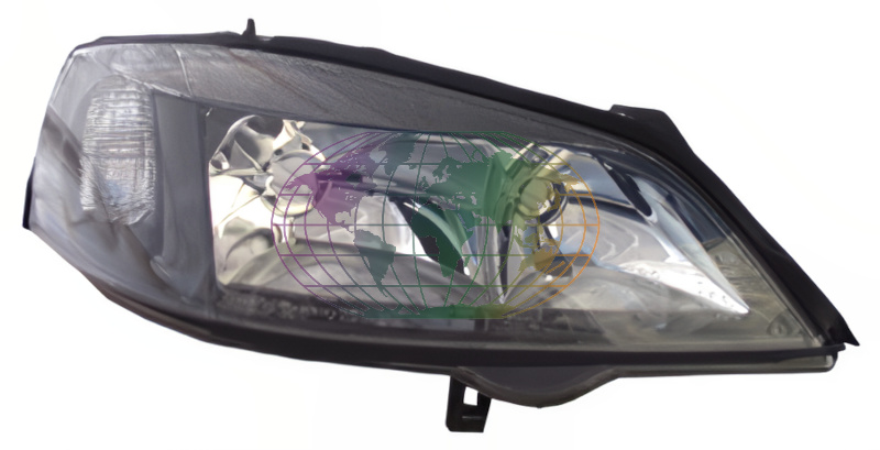 Koplamp Bodermann 6419288 Koplamp Bodermann 6419288