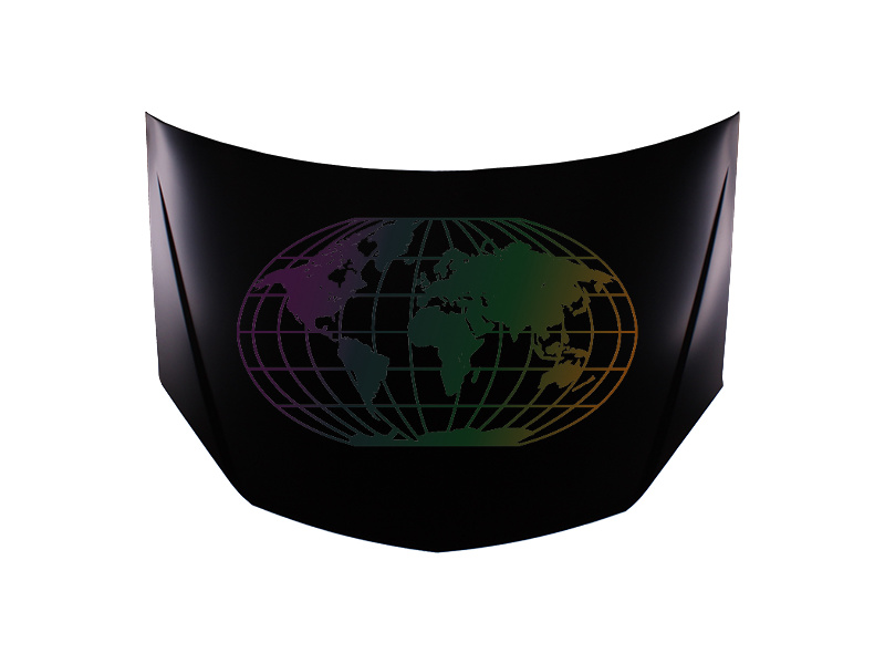 Motorkap Bodermann 6420800 Motorkap Bodermann 6420800