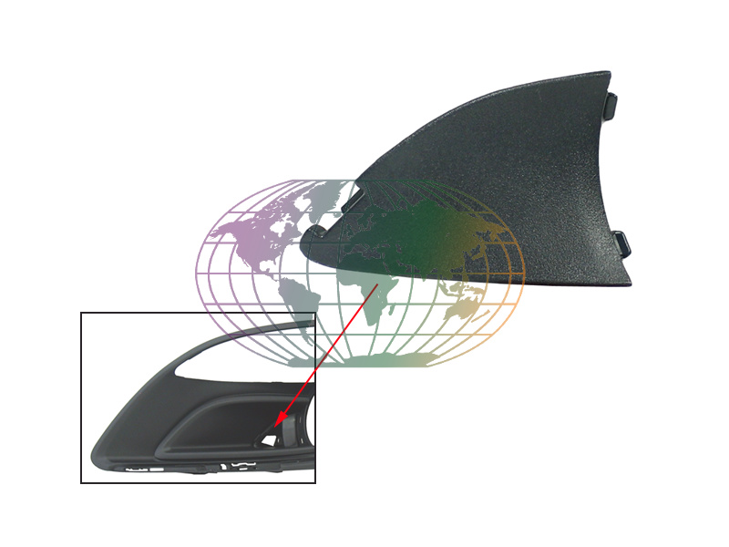 Voorbumper deel Bodermann 6422376 Voorbumper deel Bodermann 6422376