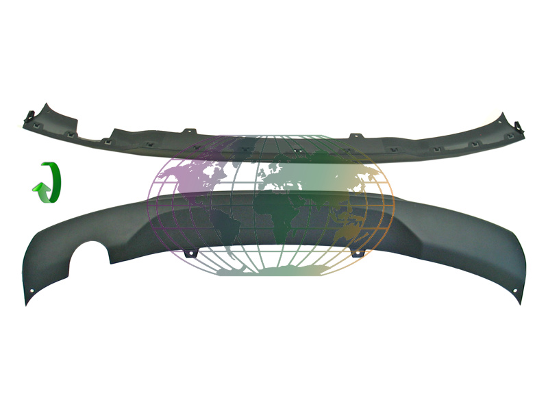 Bumperspoilers Bodermann 6424185 Bumperspoilers Bodermann 6424185