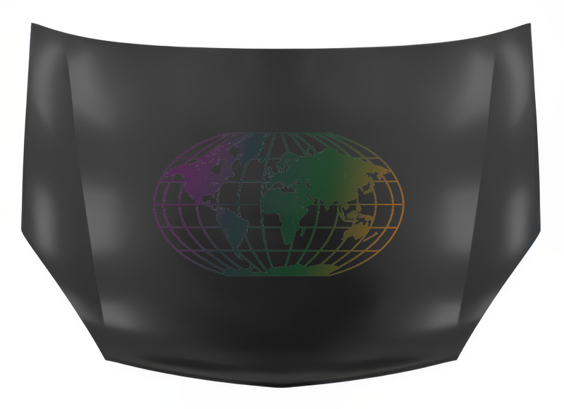 Motorkap Bodermann 6430800 Motorkap Bodermann 6430800